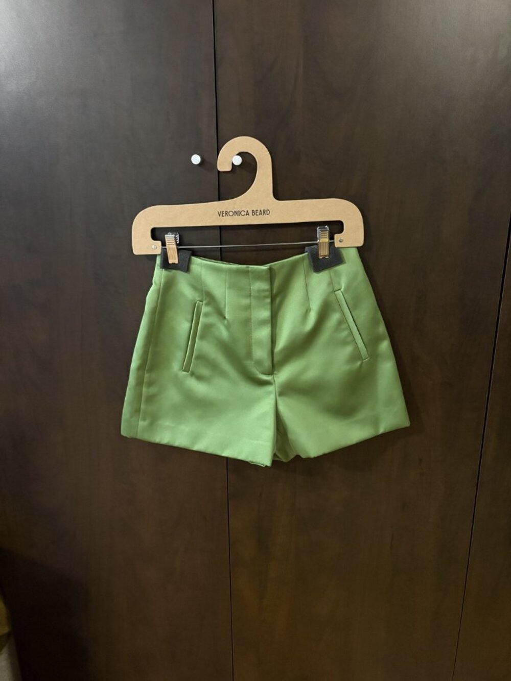 Veronica Beard Jazmin Short Lemongrass NWT
